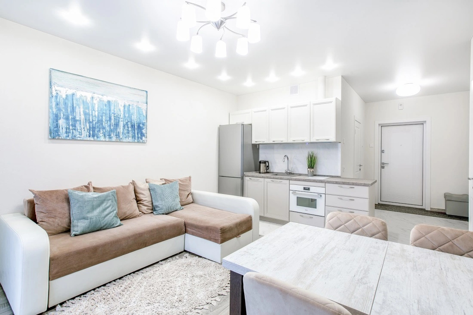 Апартаменты Комфорт Парк MG 2х комнатные