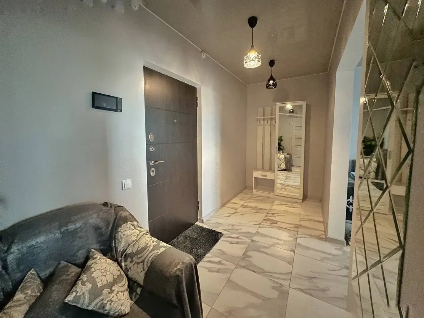 Апартаменты Квартира-студия в центре Бобруйска на 19 этаже