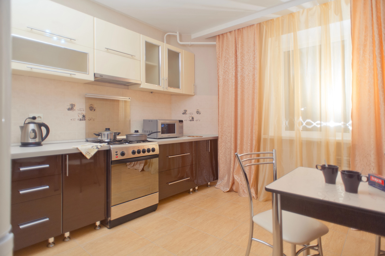 Квартира Двухкомнатная Как дома 58 на калинина 9