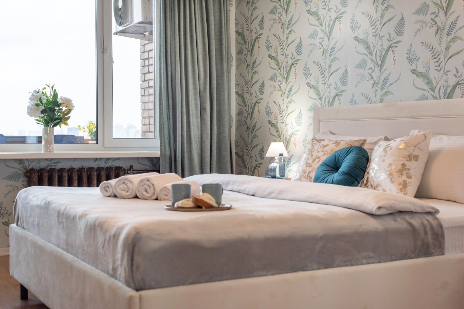 Квартира GM Apartments Четверка с панорамным видом на Москву