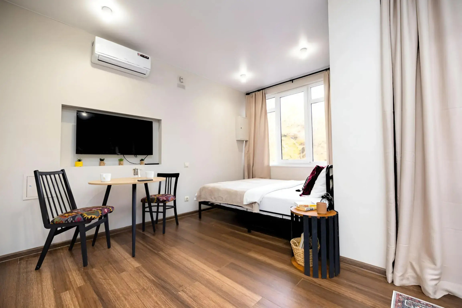 Апартаменты в Тихом районе