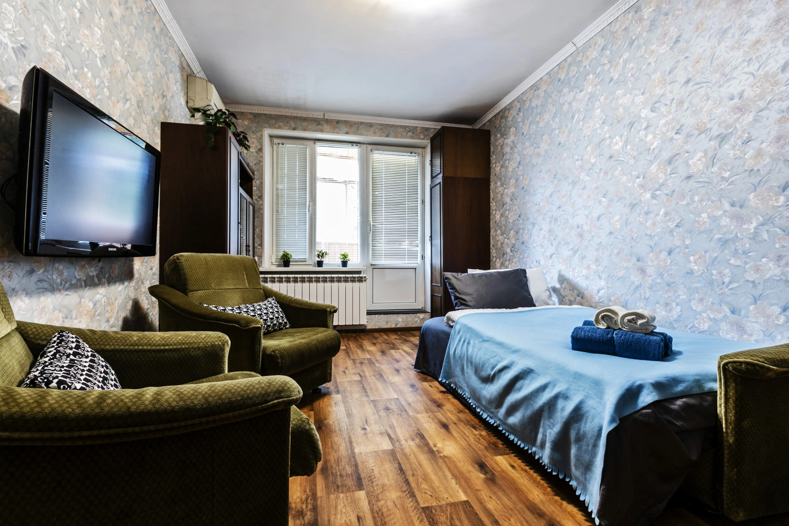 Апартаменты Двухкомнатная Квартира