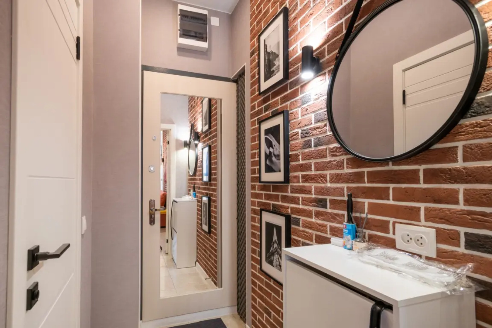 Апартаменты Loft на Ходынском бульваре