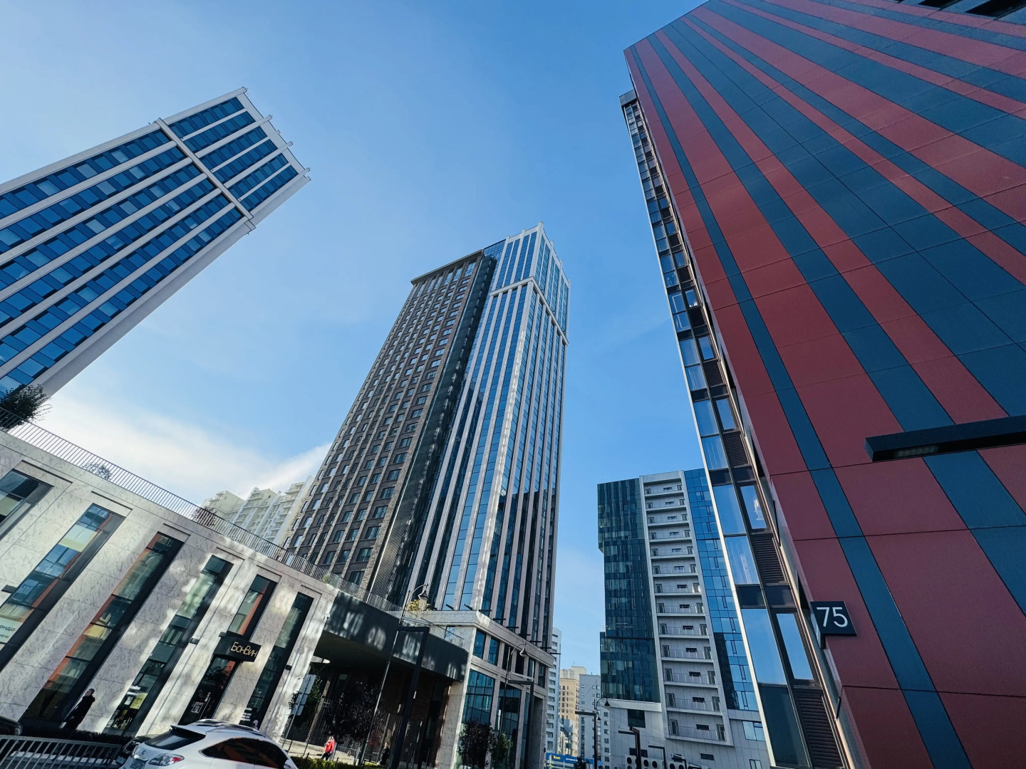 Квартира Atmosfera Sna в ЖК Облака 2 у Метро Октябрьская