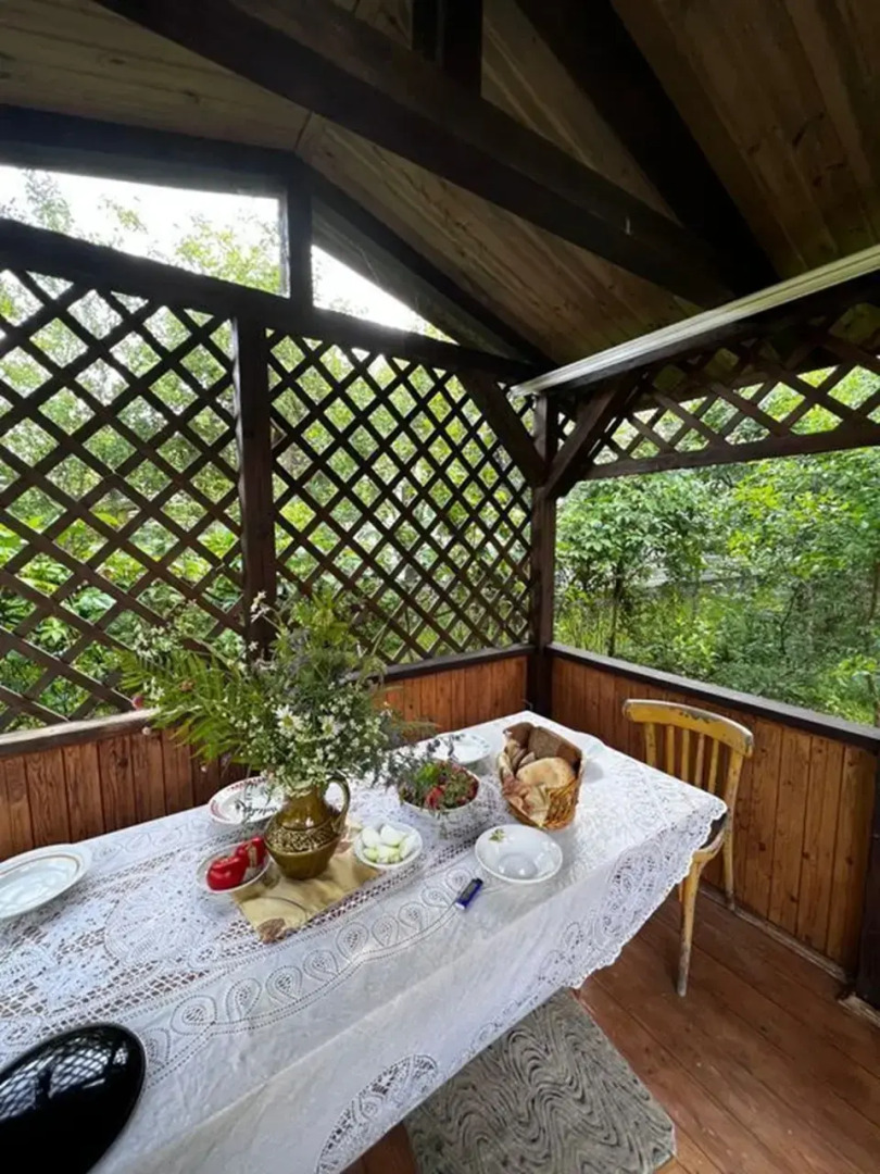 Частный дом четырехкомнатная дача, 95 м²