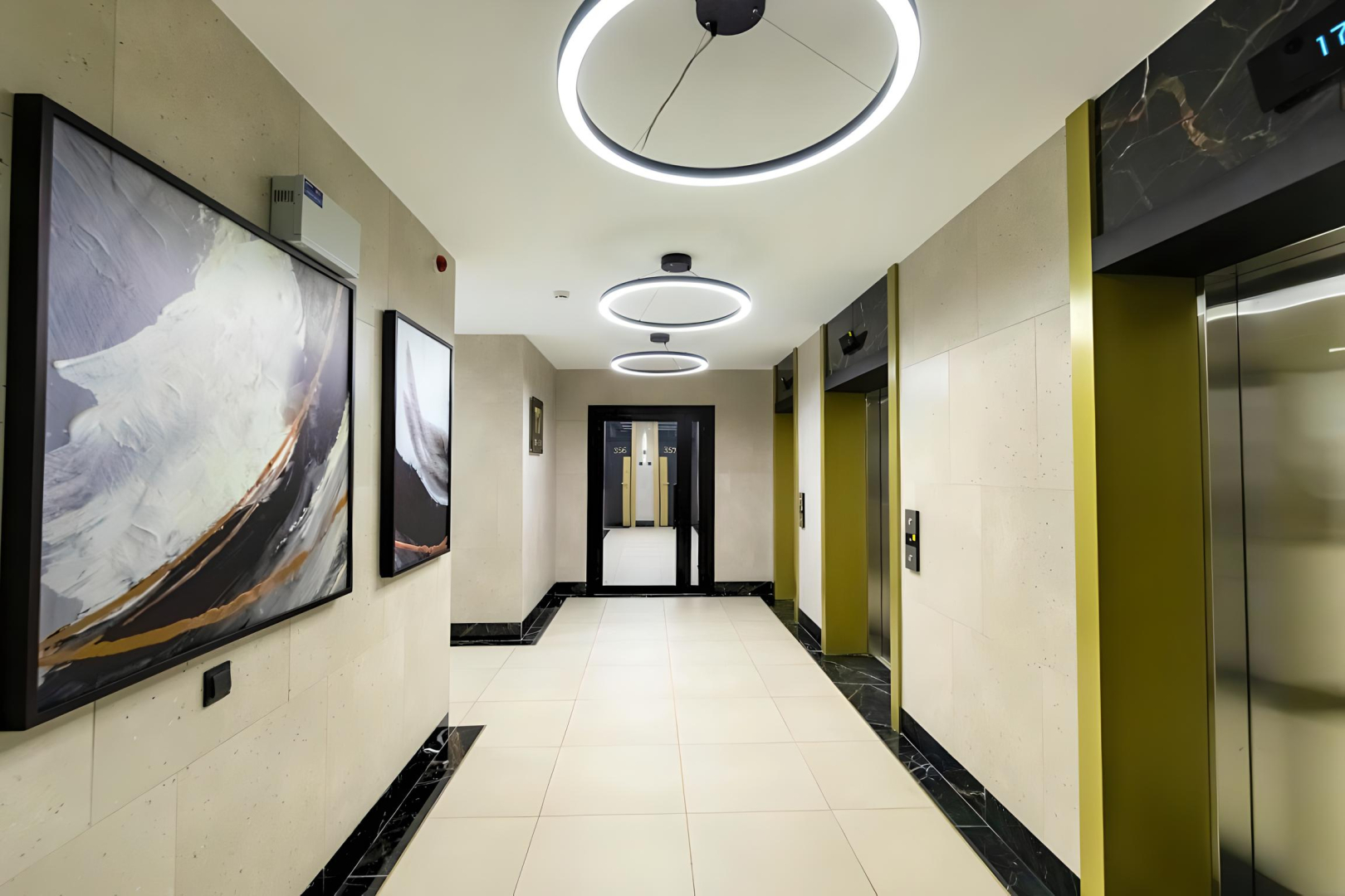 Апартаменты Атлантис на 17 Этаже