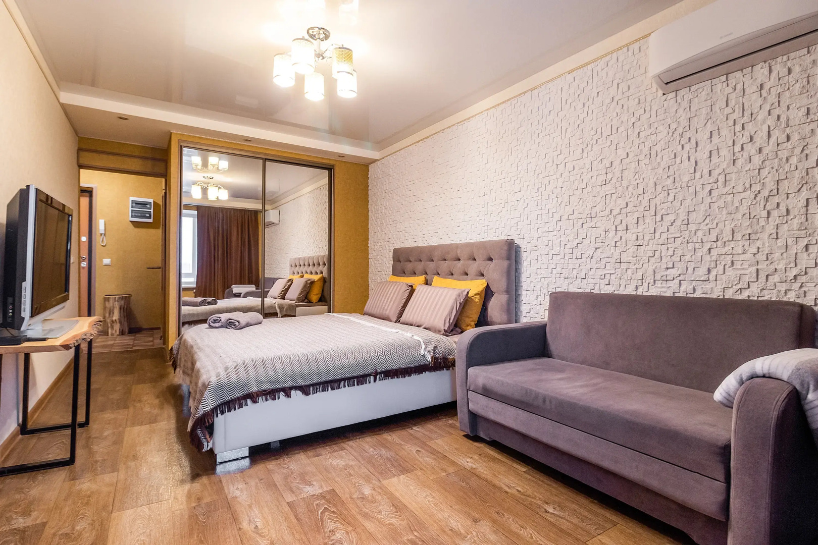 Апартаменты на улице Грузинская 30A