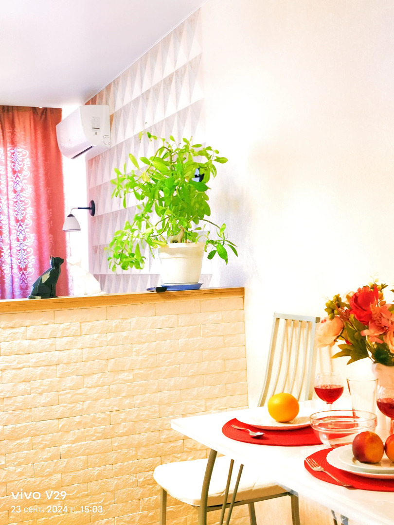 Квартира-студия в центре Воронежа