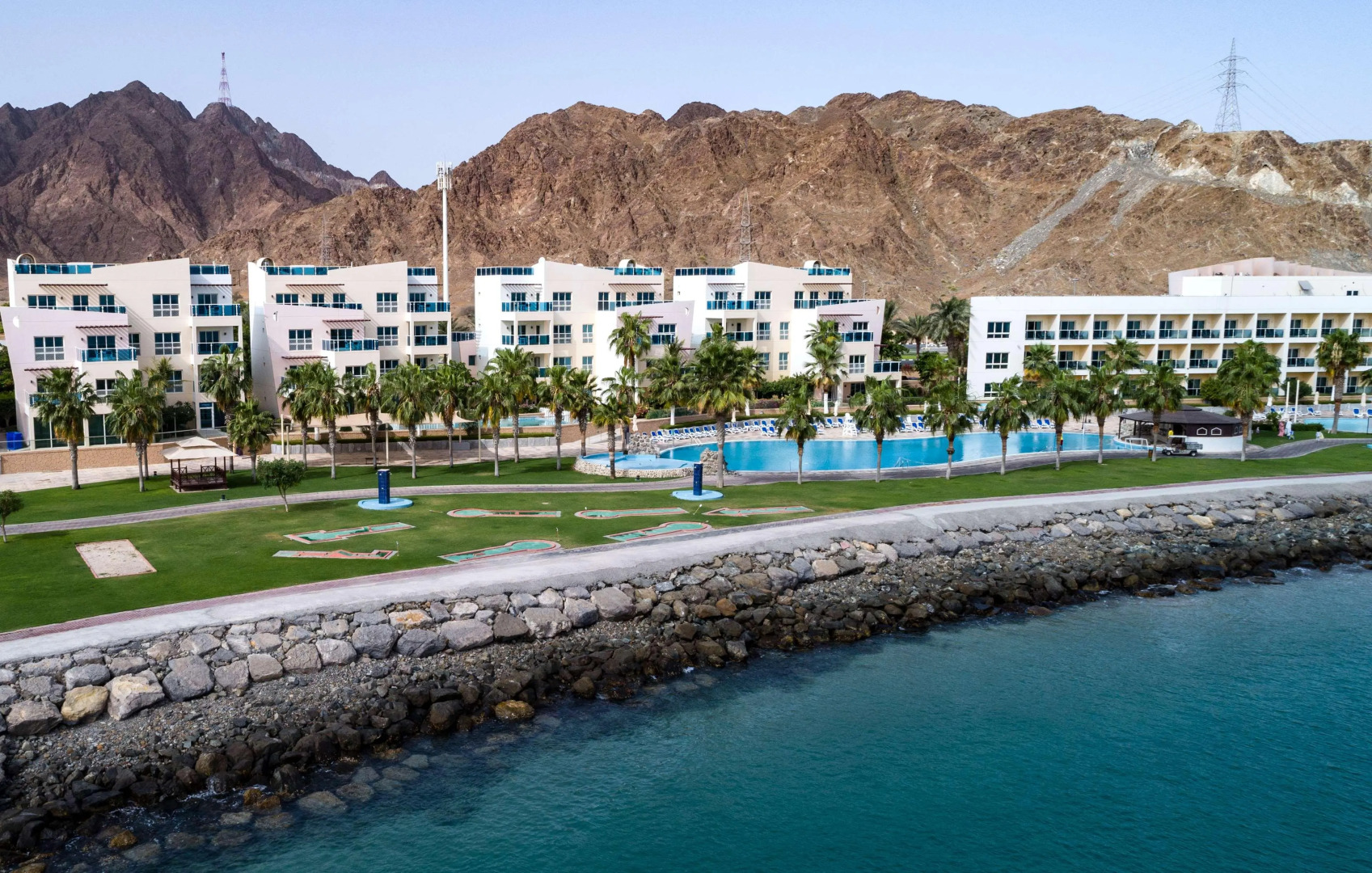 Отель Radisson Blu Resort Fujairah