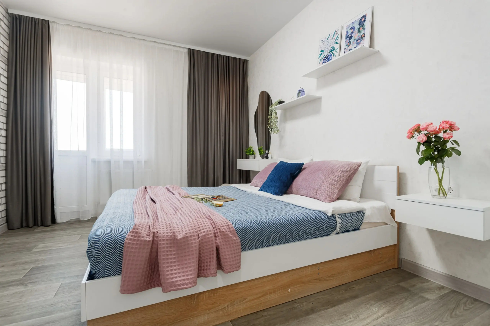 Апартаменты  2-комнатная Квартира