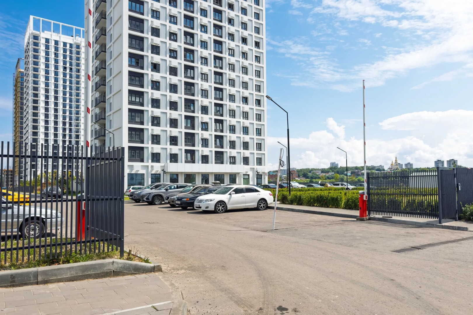 Квартира Лофт на 17 Этаже с Видом на Набережную в Жк Аквамарин 2