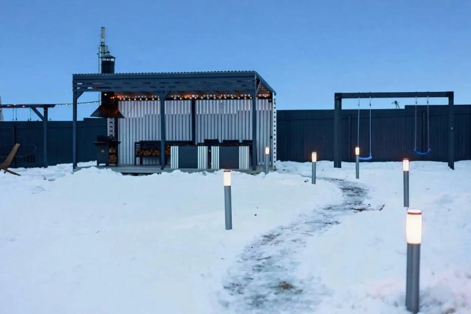 Частный дом Новый уютный дом в стиле Барн хаус