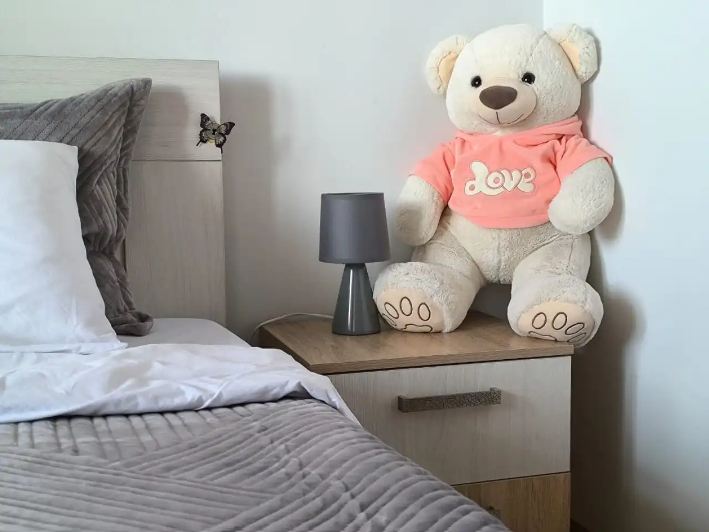 Двухкомнатная Квартира в Центре с Видом на Город и на Горы