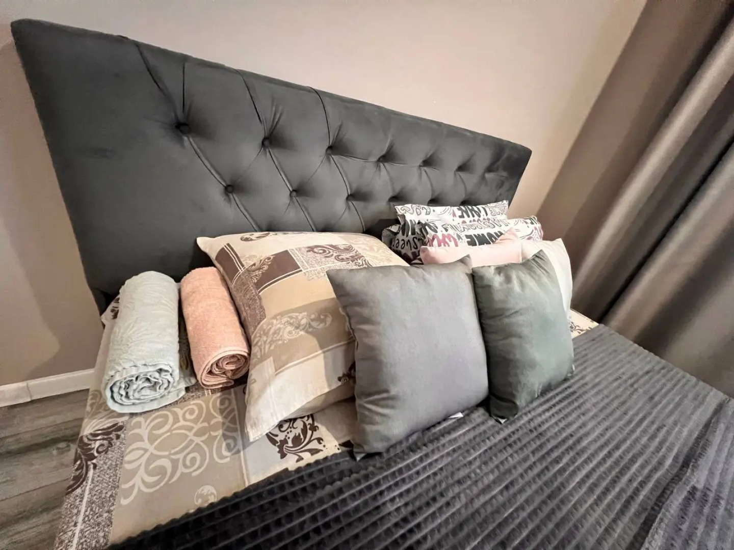 Апартаменты 1+ Южный мкрн ТРЦ Кристалл Мельникайте 144/1