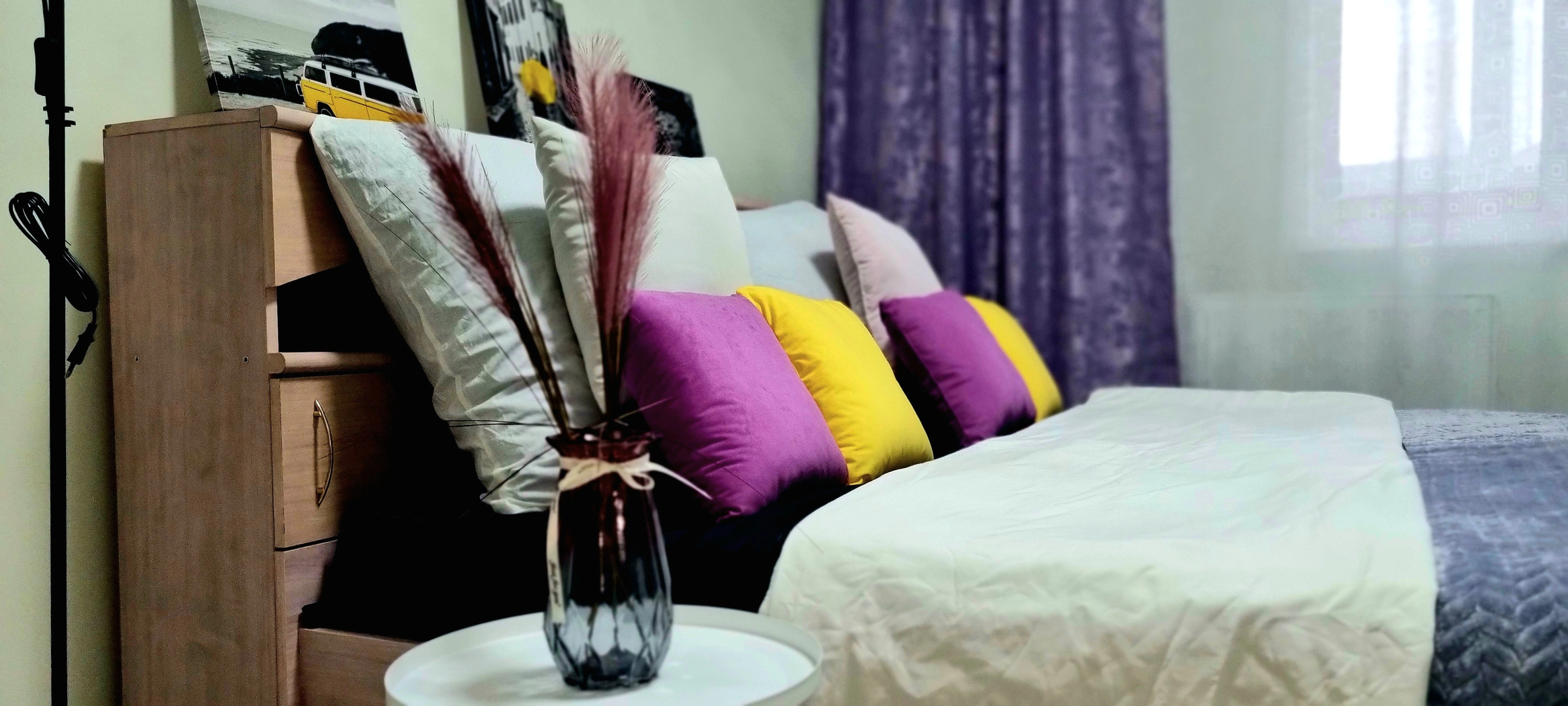 Апартаменты  Евродвушка с шикарным видом