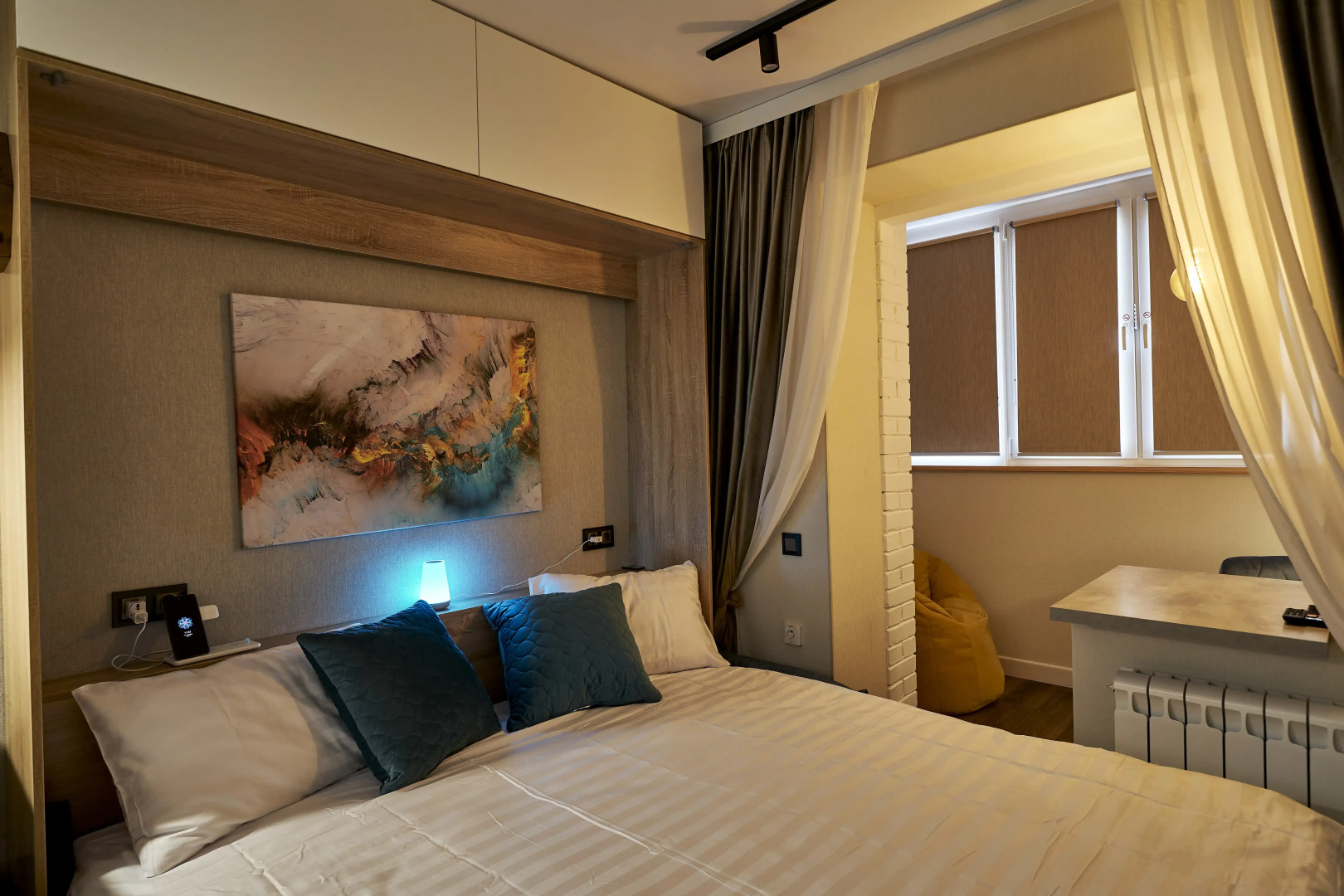 Квартира Студия делюкс Белорусская