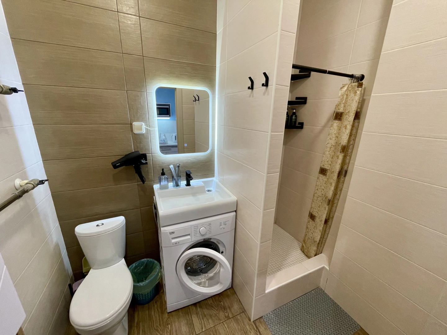 Апартаменты Уютная Студия в Современном ЖК