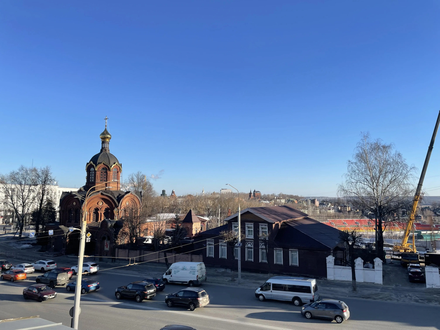 Апартаменты Studenaya_Rest в центре Владимира