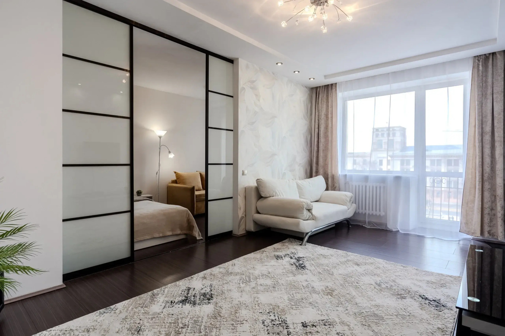 Квартира Евродвухкомнатная на Проспекте Независимости