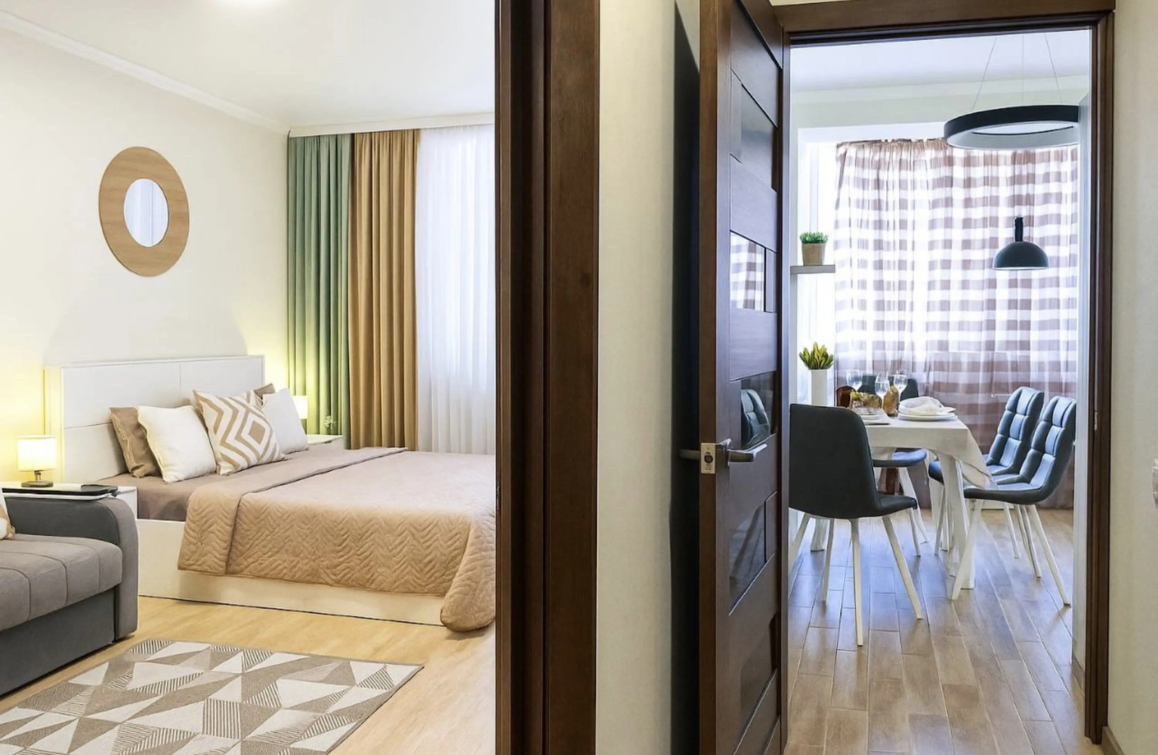 Квартира у Нарзанов