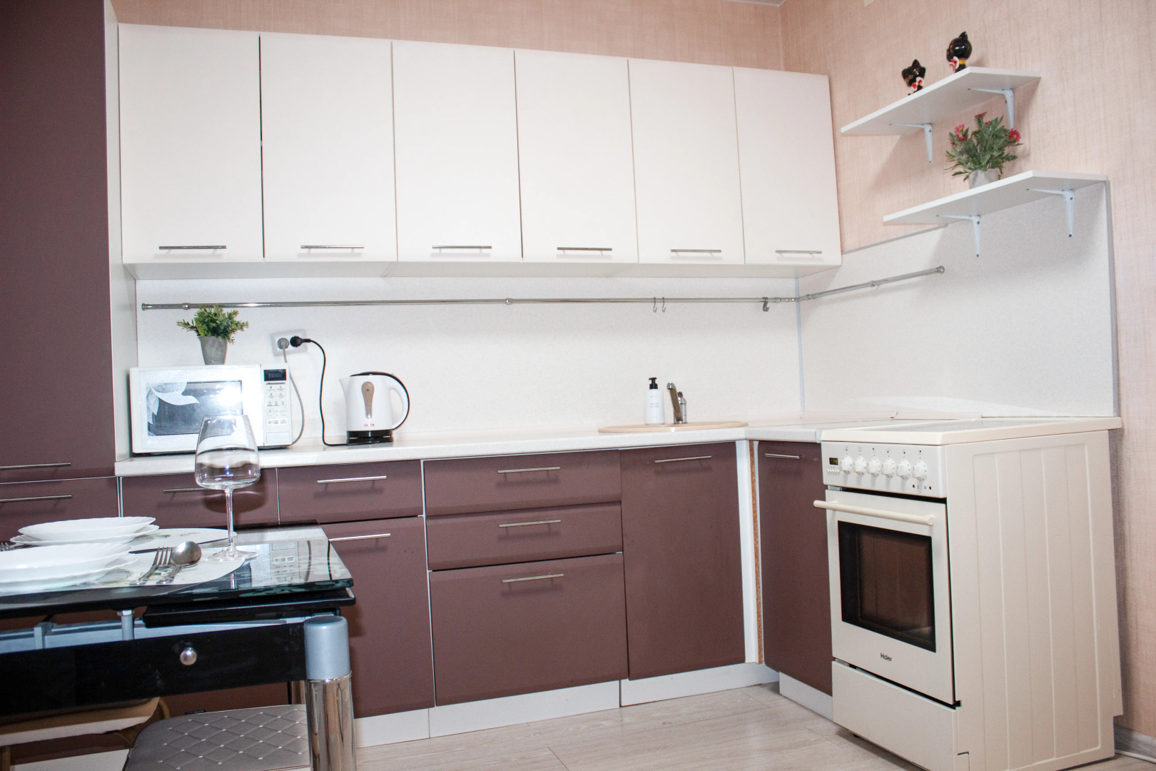 Квартира от компании День Ночь Царский 8