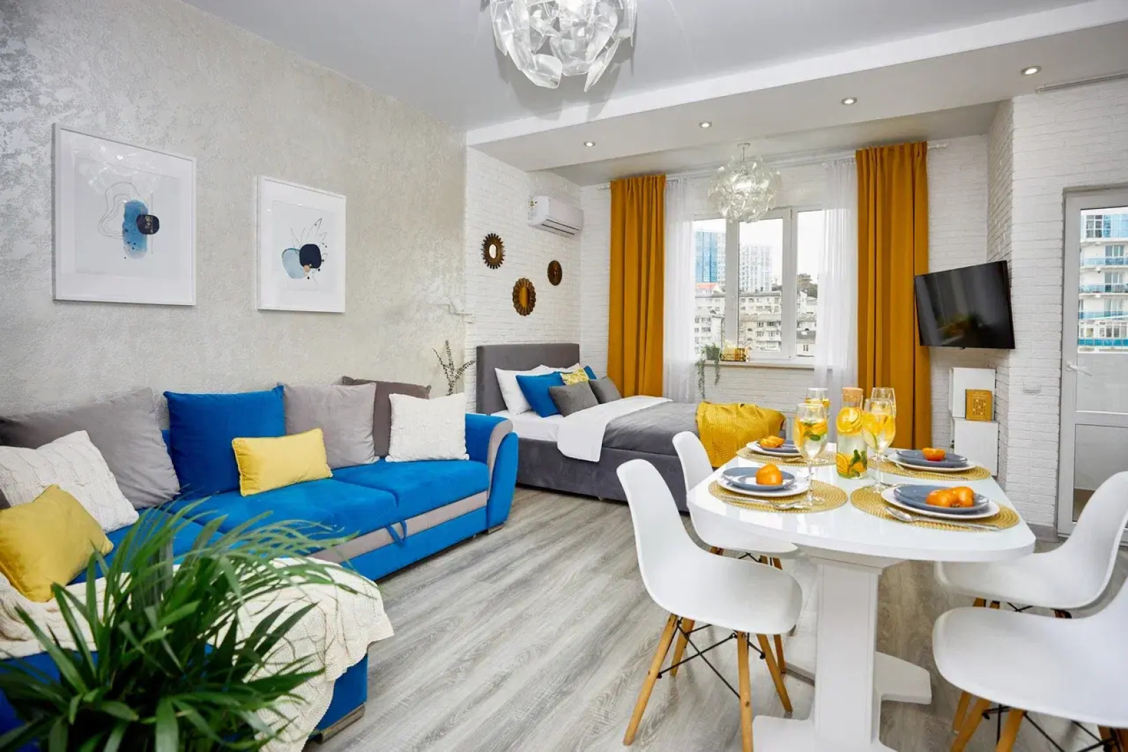 Апартаменты Lovely