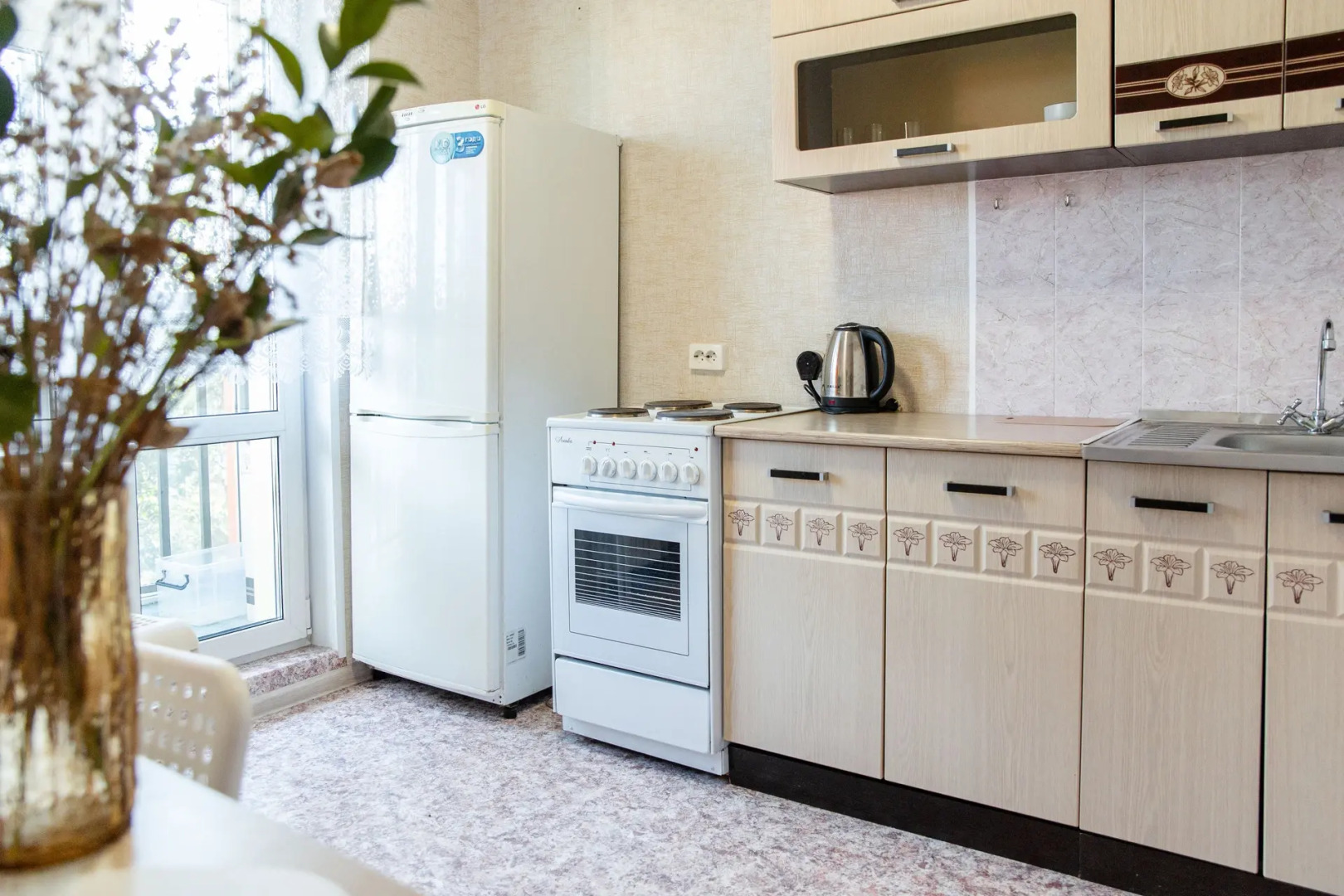 Квартира SAS 2к на улице Кручины