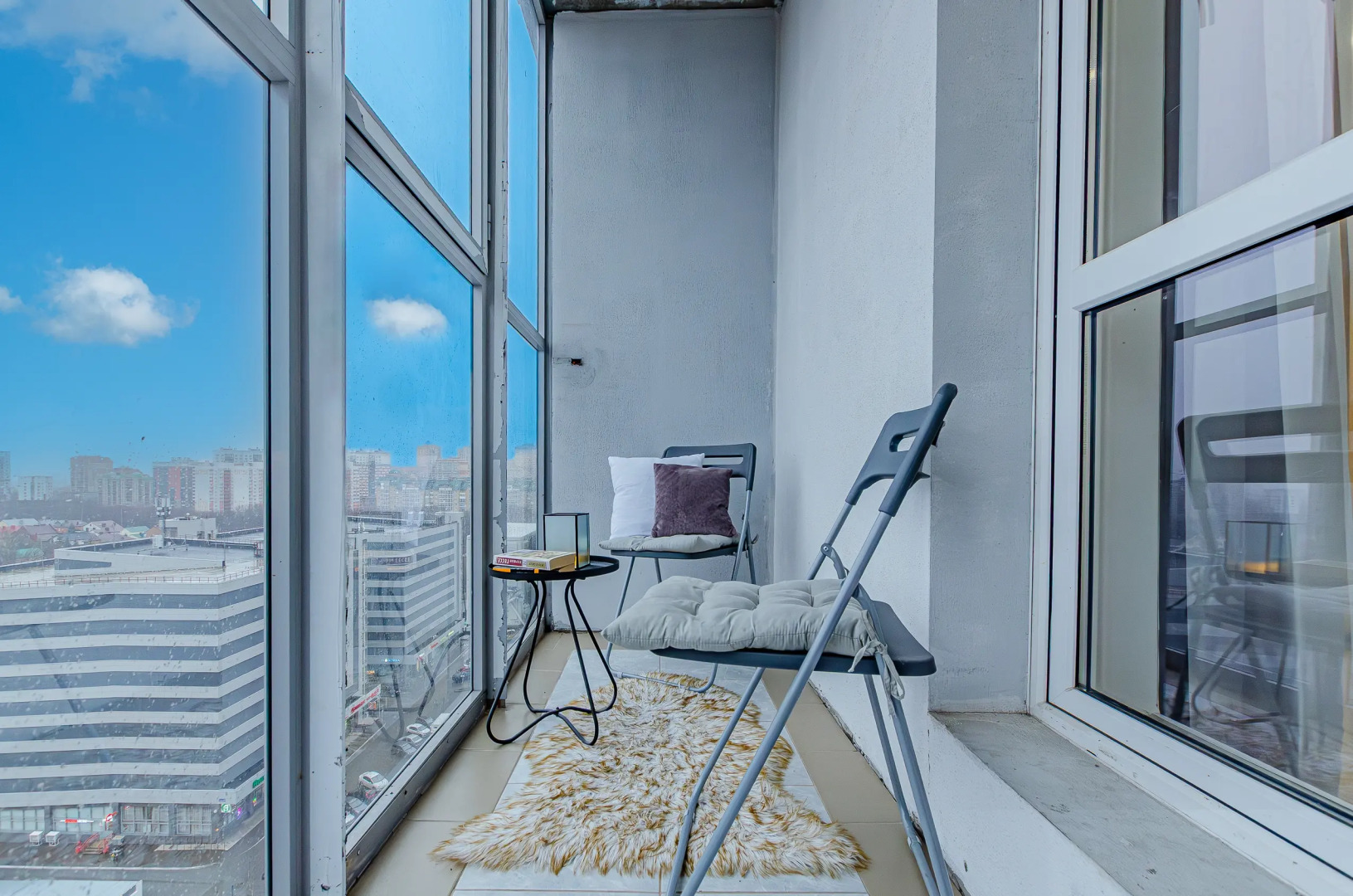 Квартира Уютная студия рядом с РКБ