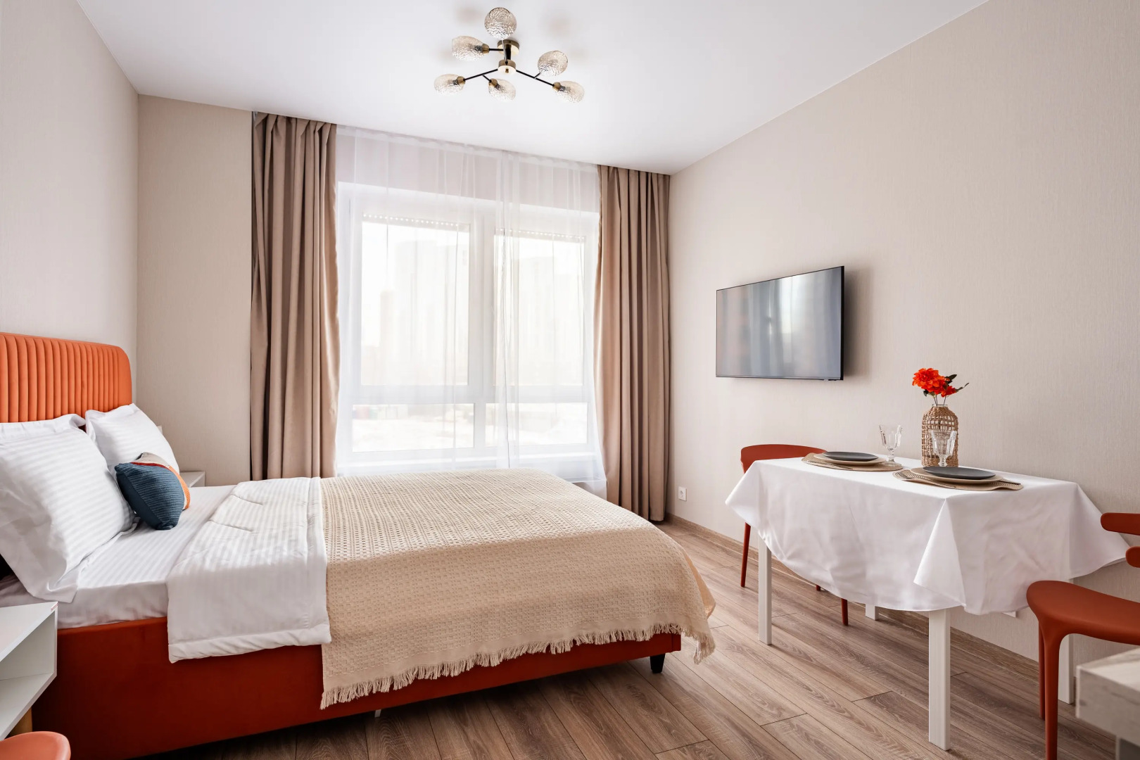 Квартира Апельсиновая Шипучка