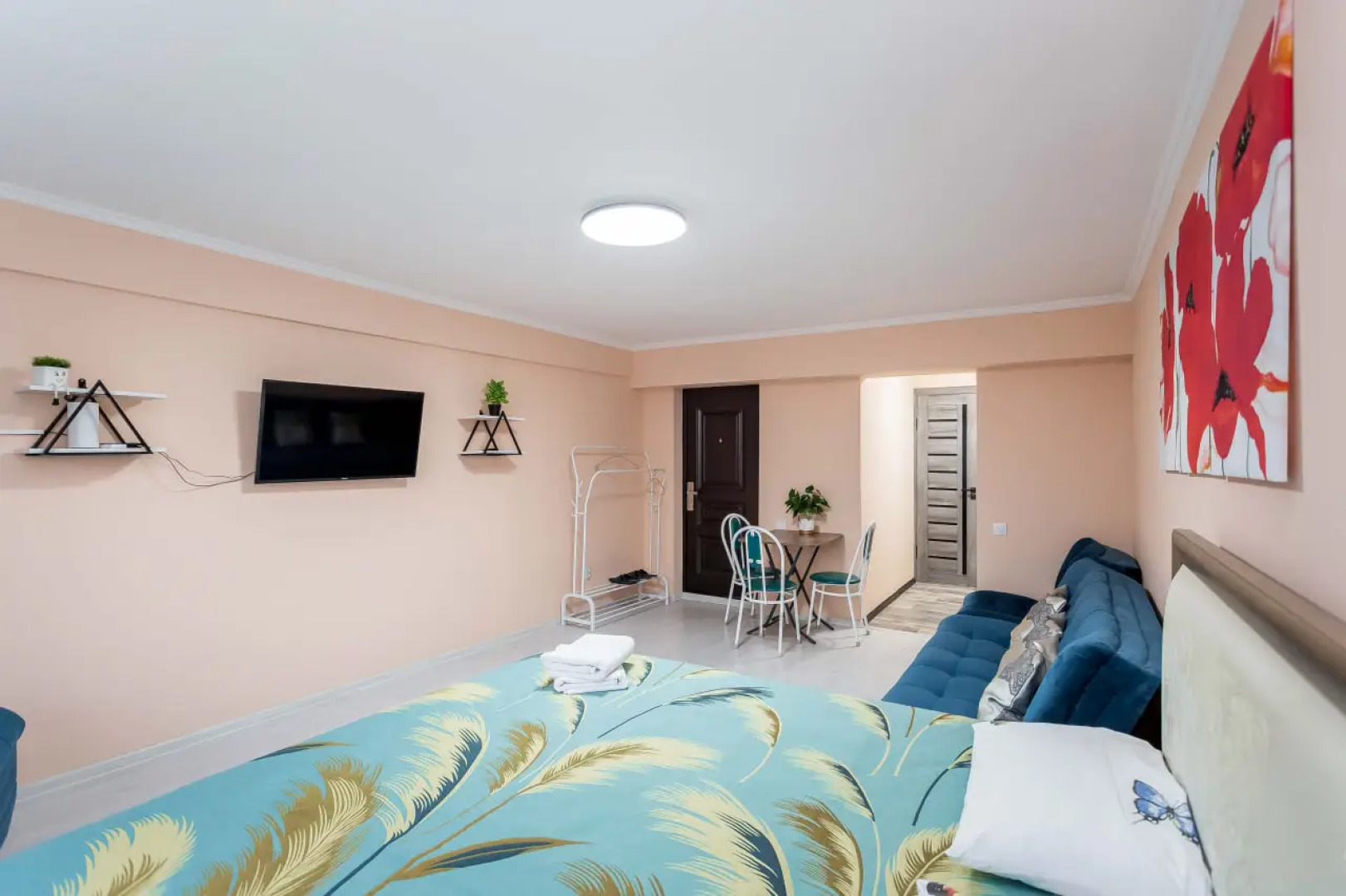 Апартаменты на улице Мауленова