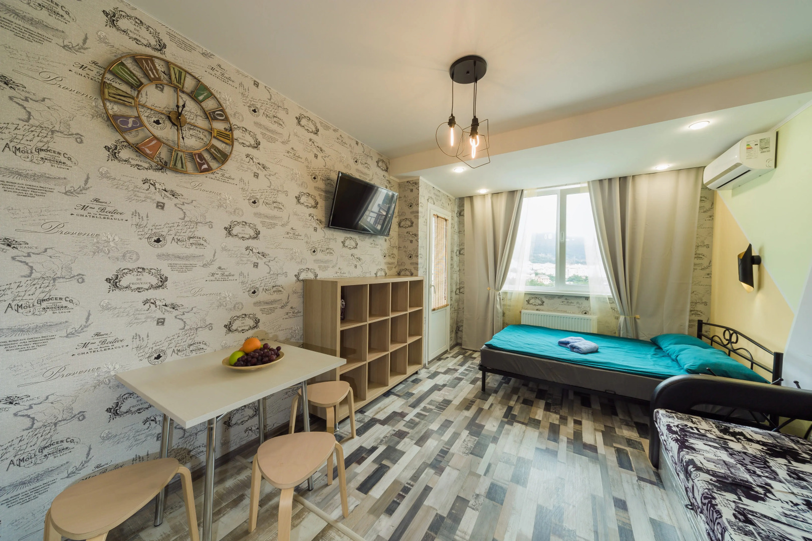 Апартаменты Вид на Горы Азимут 4