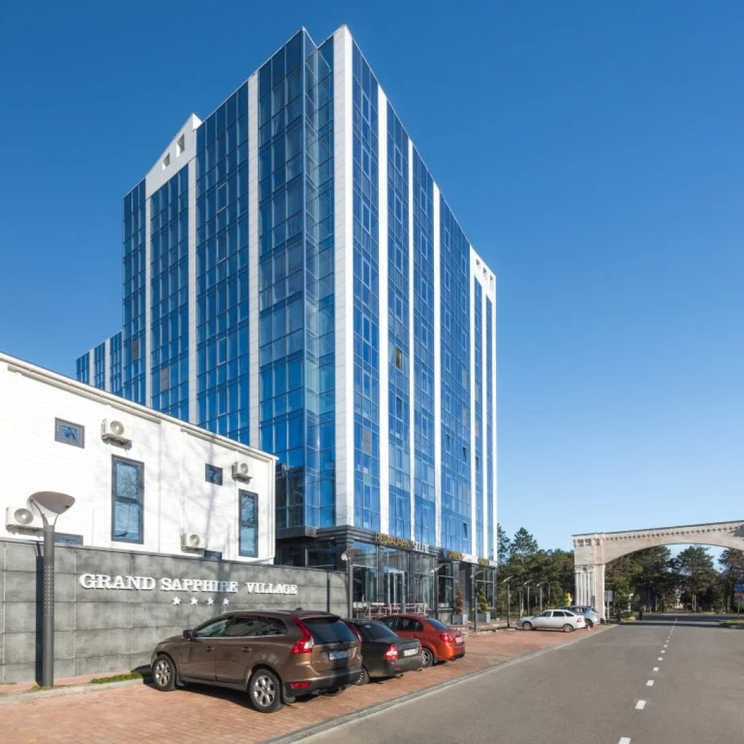 Апартаменты Премиум Голубые Дали 9 B-Flats