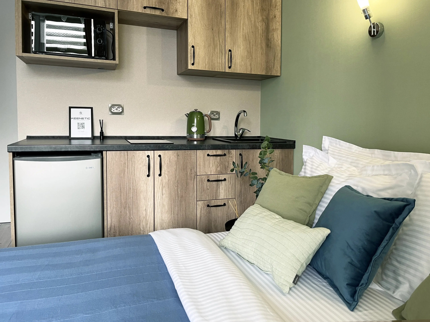 Апартаменты Савина Центр 1