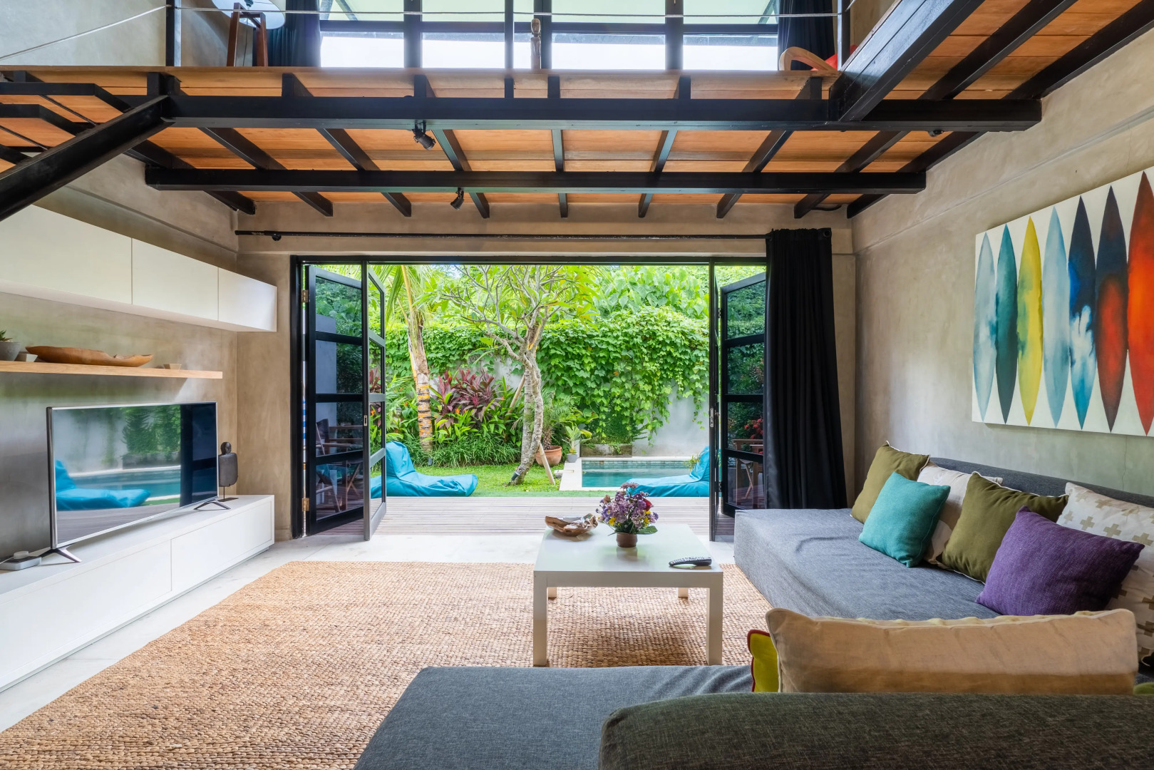 Апартаменты Berawa Loft 1