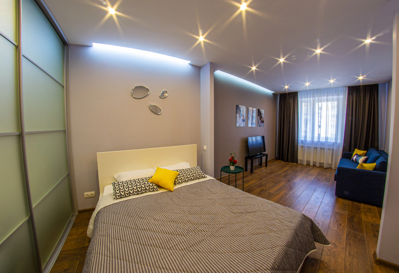 Апартаменты на 3 человекa