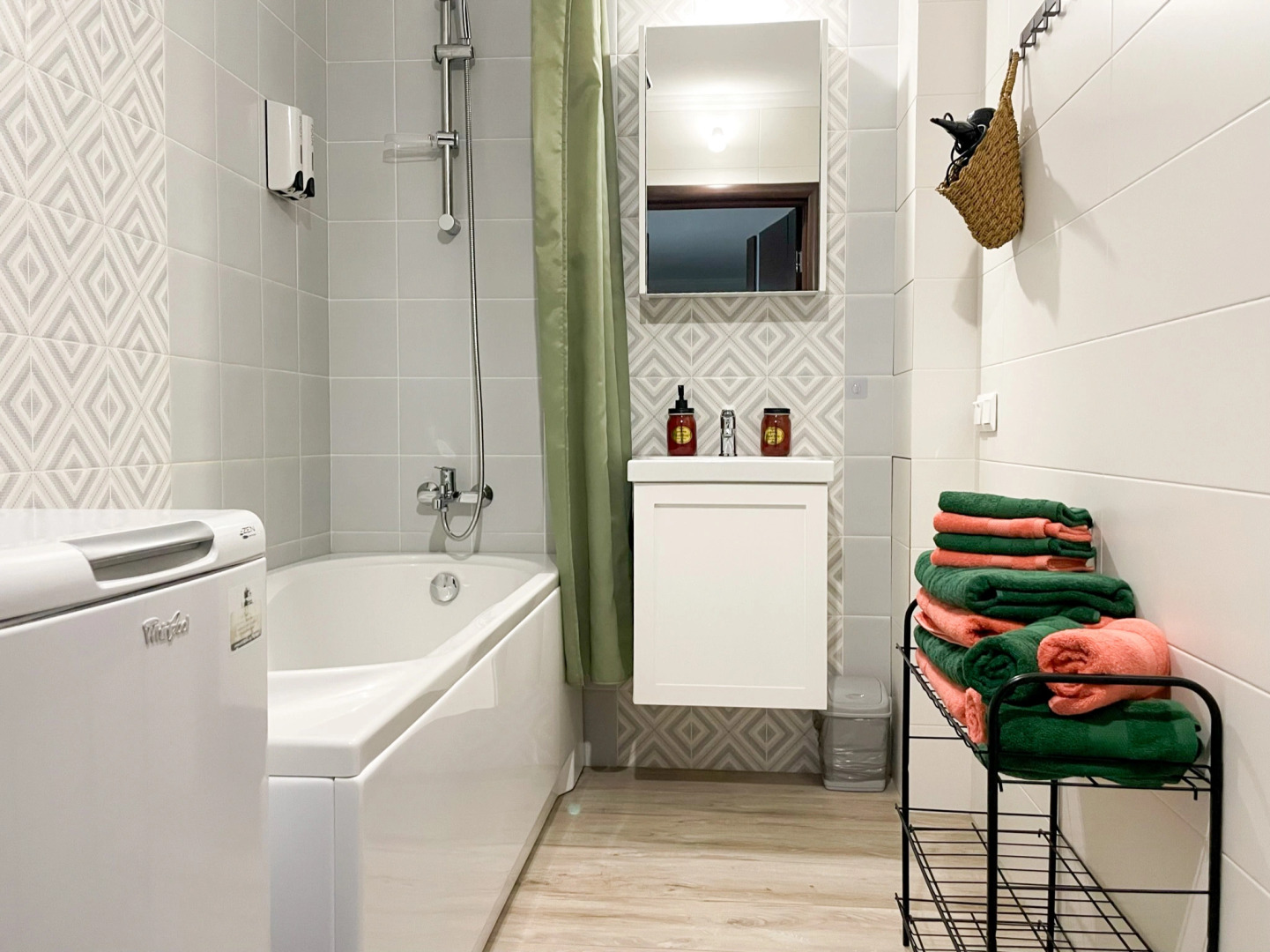 Двухкомнатные апартаменты Pro.apartment на Брамса