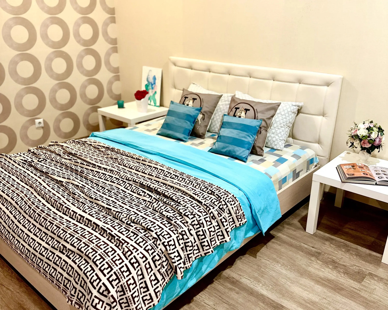 Апартаменты комфорт VolgaApart в новом доме