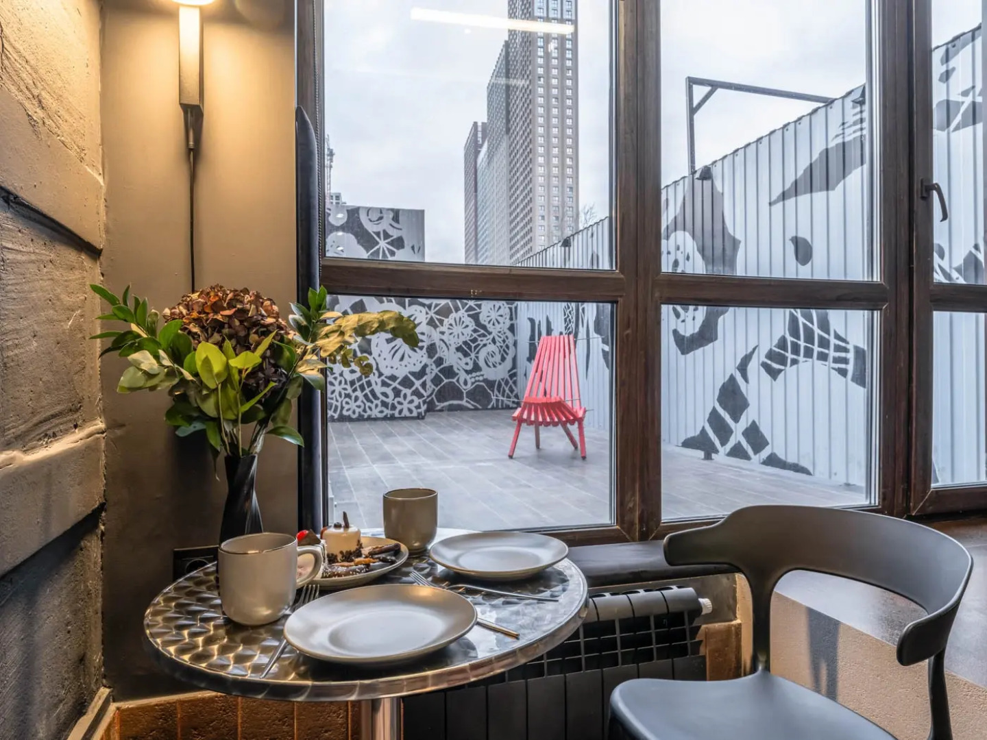 Апартаменты 4161 с Собственной Терассой у Метро Селигерская