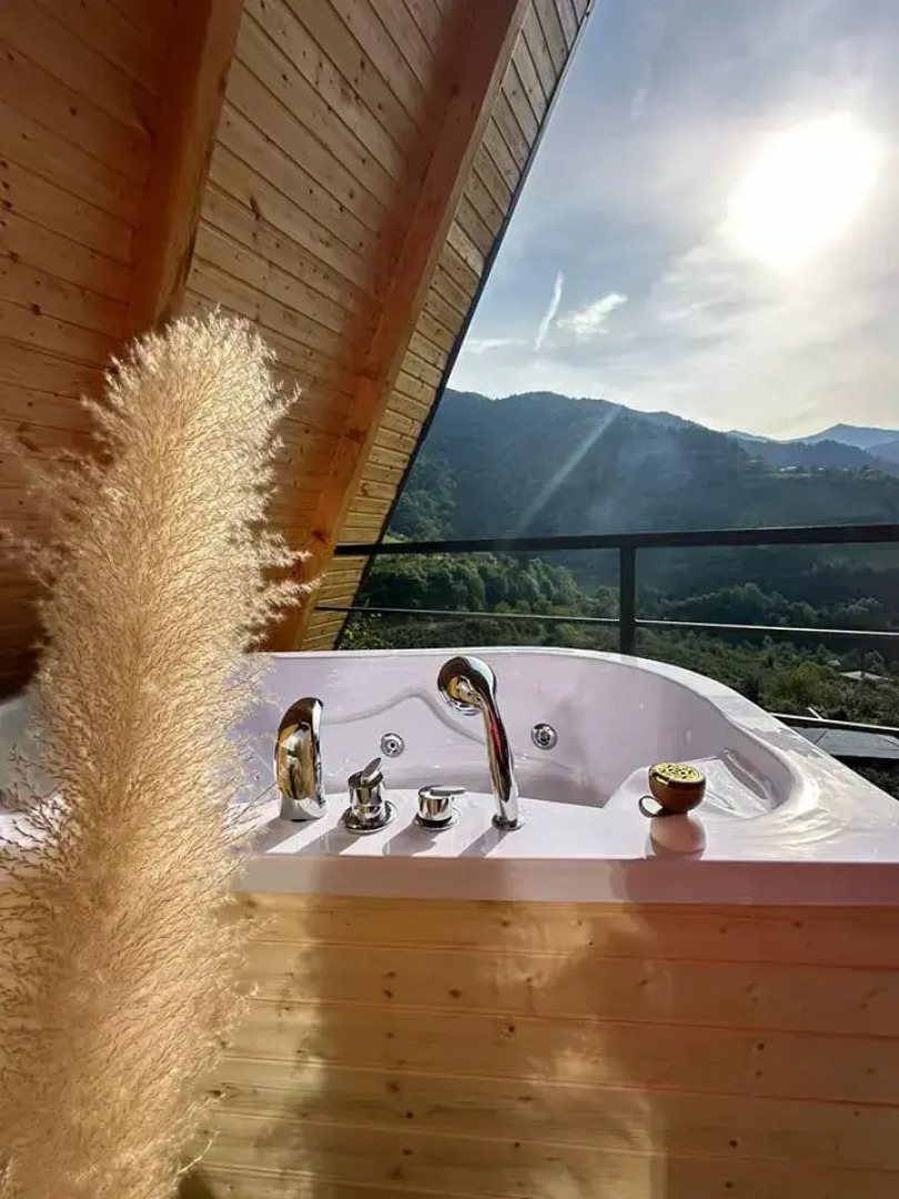 Шале sunrise merisi