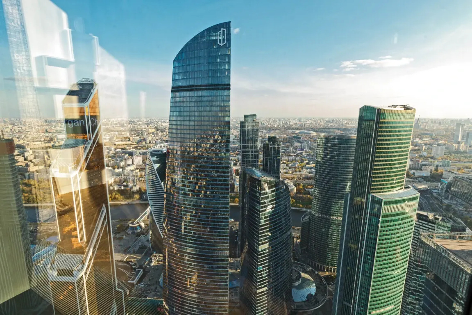 Апартамент на 73 этаже с потрясающим видом