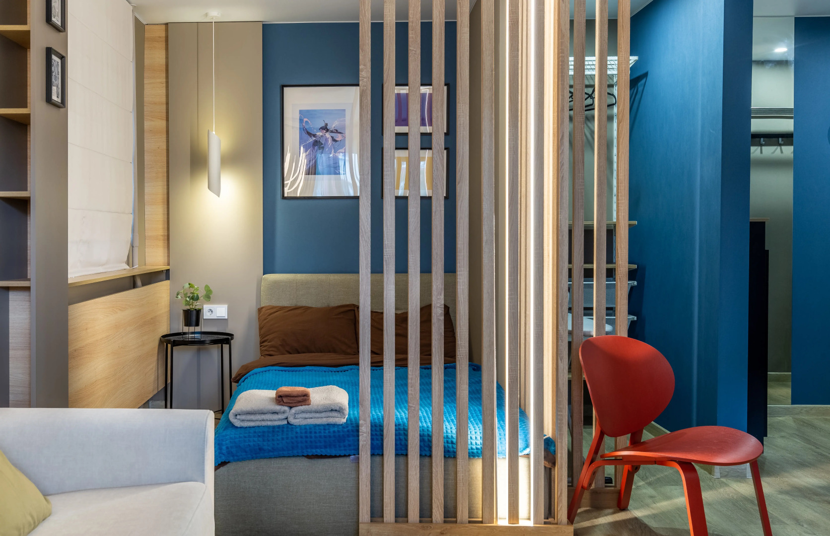 Квартира на Захарова