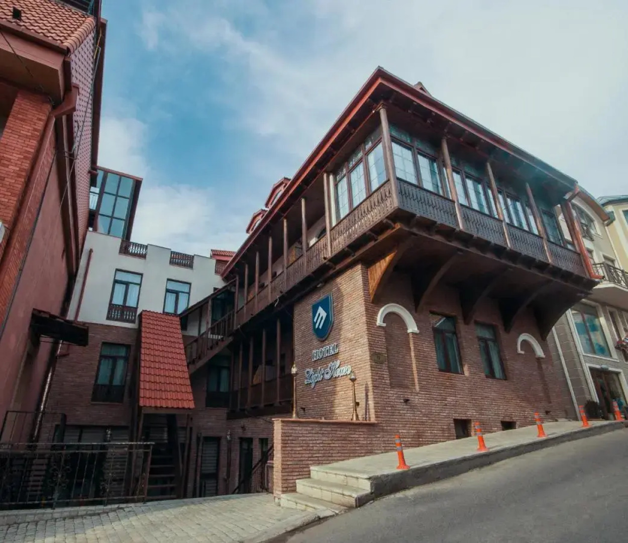 Отель Light House Old City Hotel