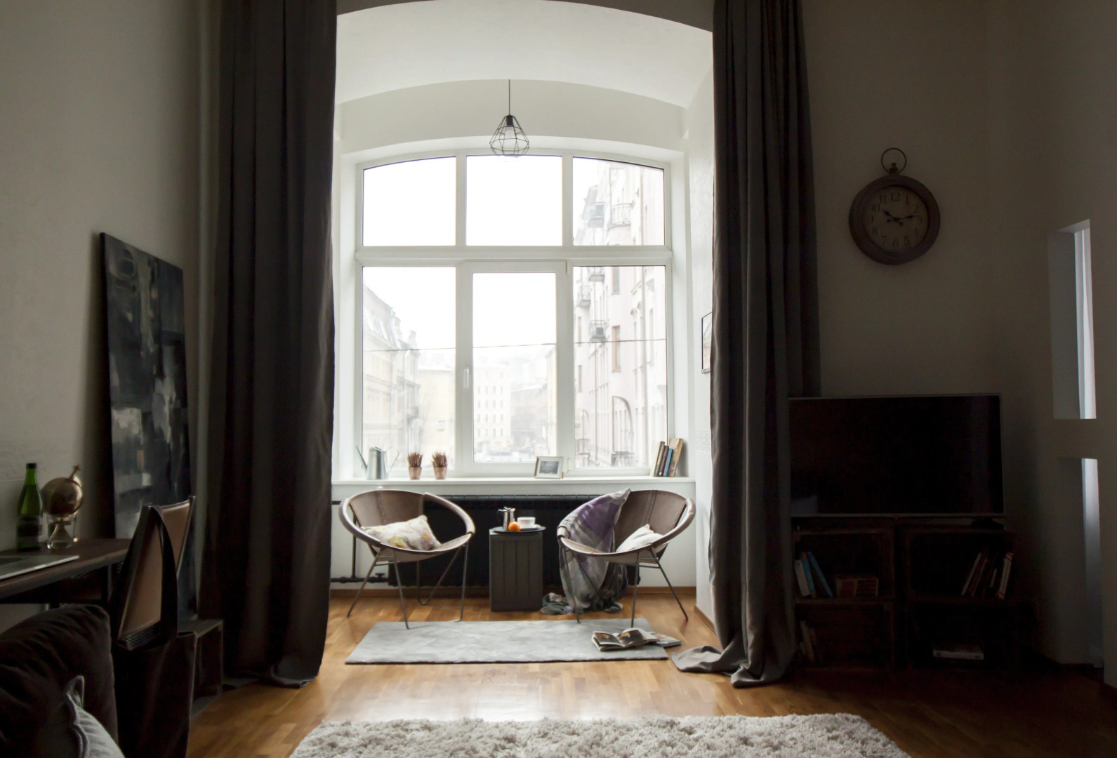 Апартаменты с эркером Александра Блока