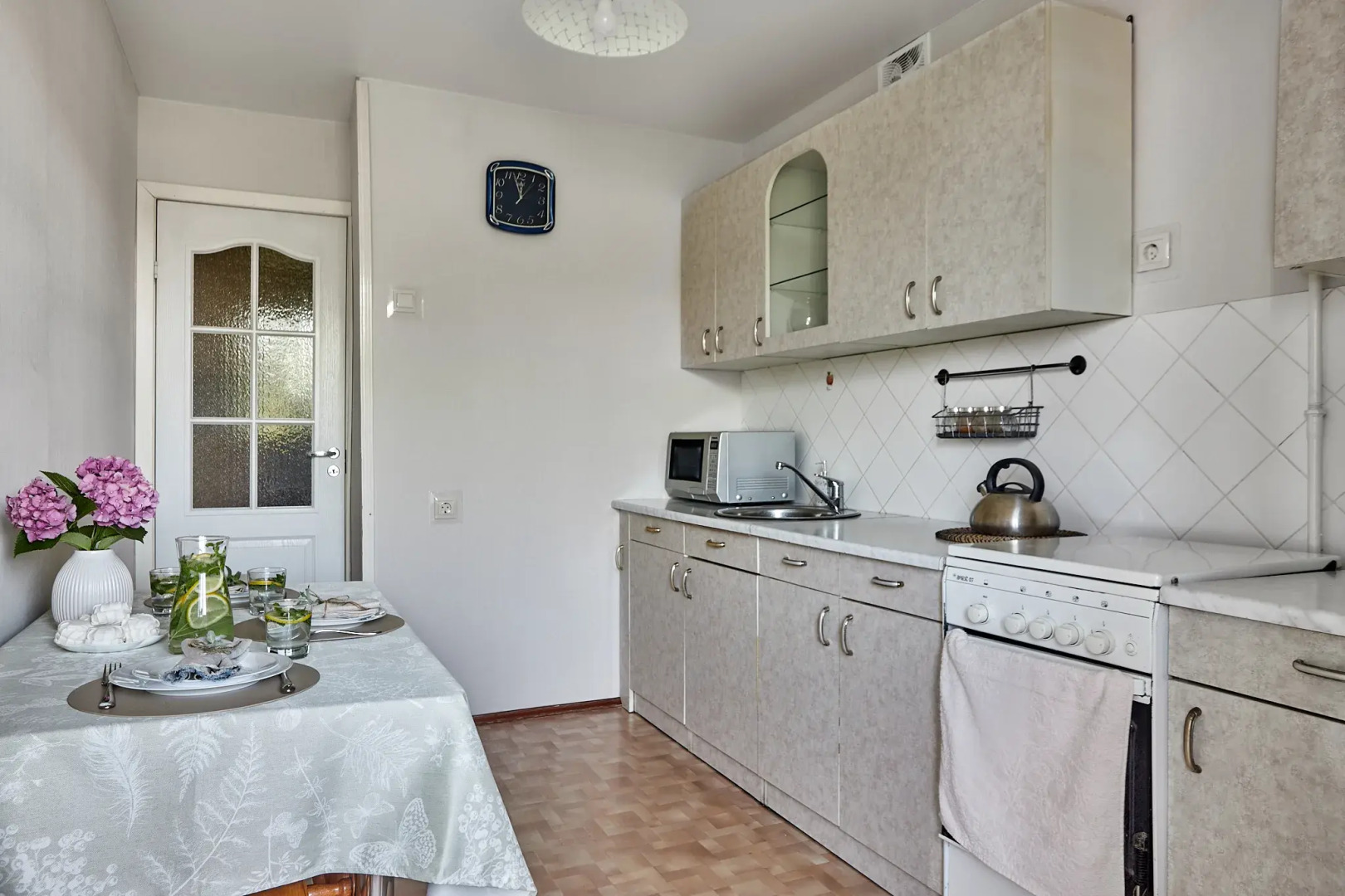 Квартира Двухкомнатная в центре с Балконом и Видом на Город