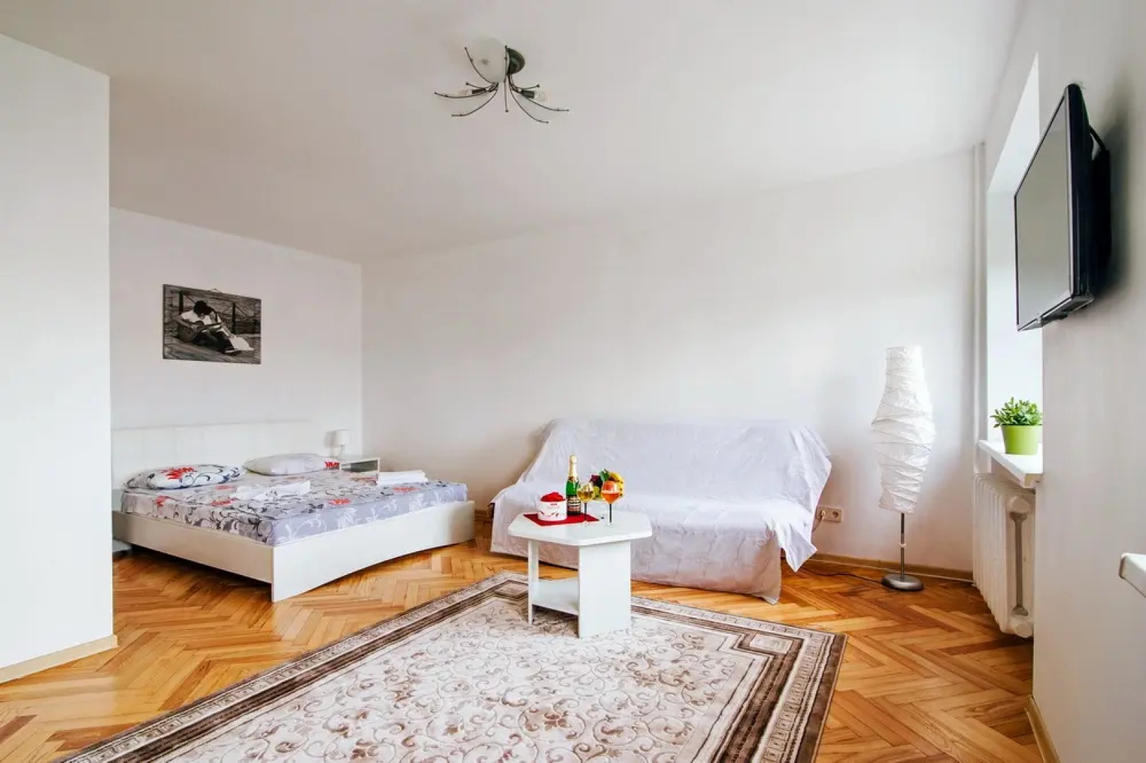 Апартаменты на Проспекте Победителей 3