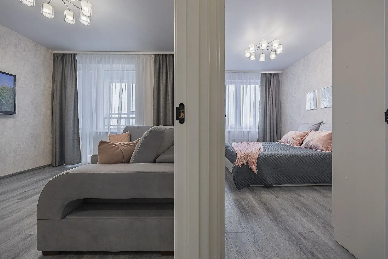 Апартаменты iZi Apart в центре Автозавода. ст. М Парк Культуры