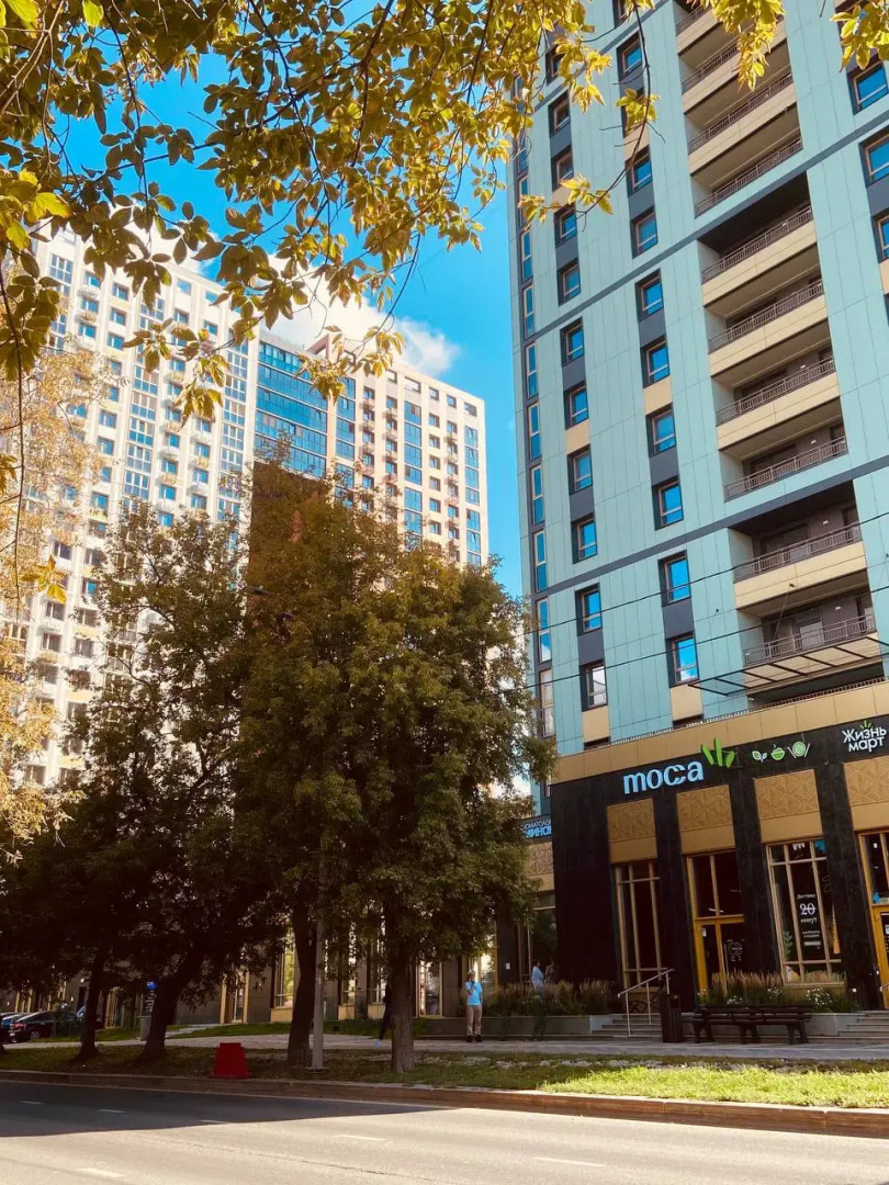 Квартира INPERM Apartments в ЖК Доминант