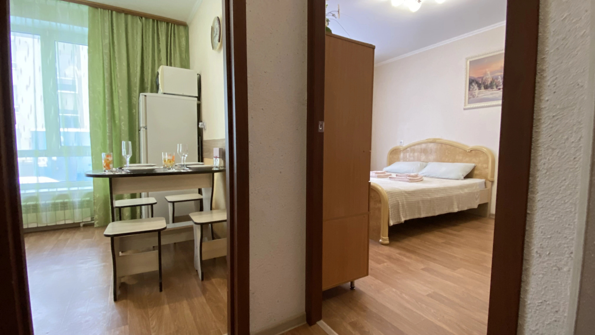 Квартира на Петра Тарасова 15