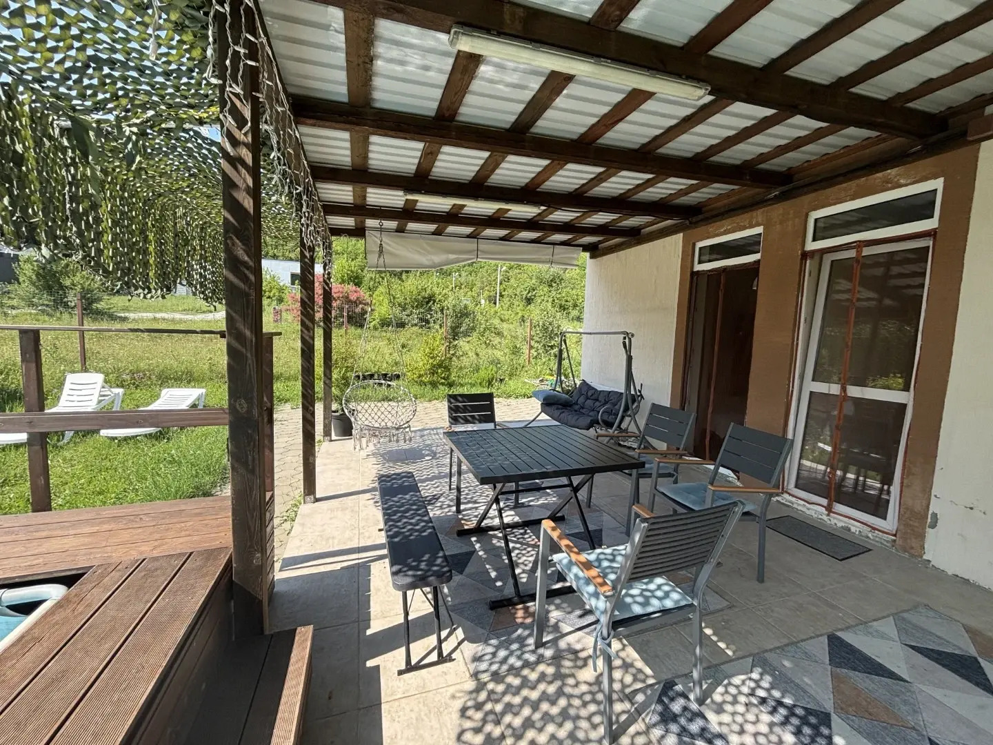 Частный дом Дача Семейная с Бассейном