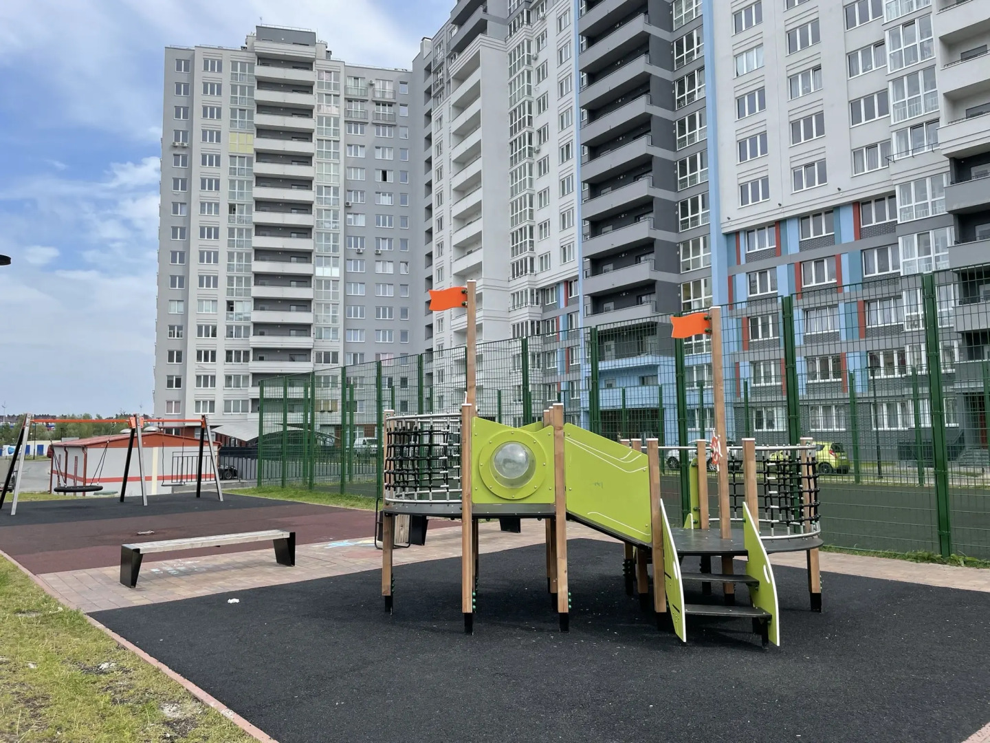 Квартира напротив башен ЖК Восток